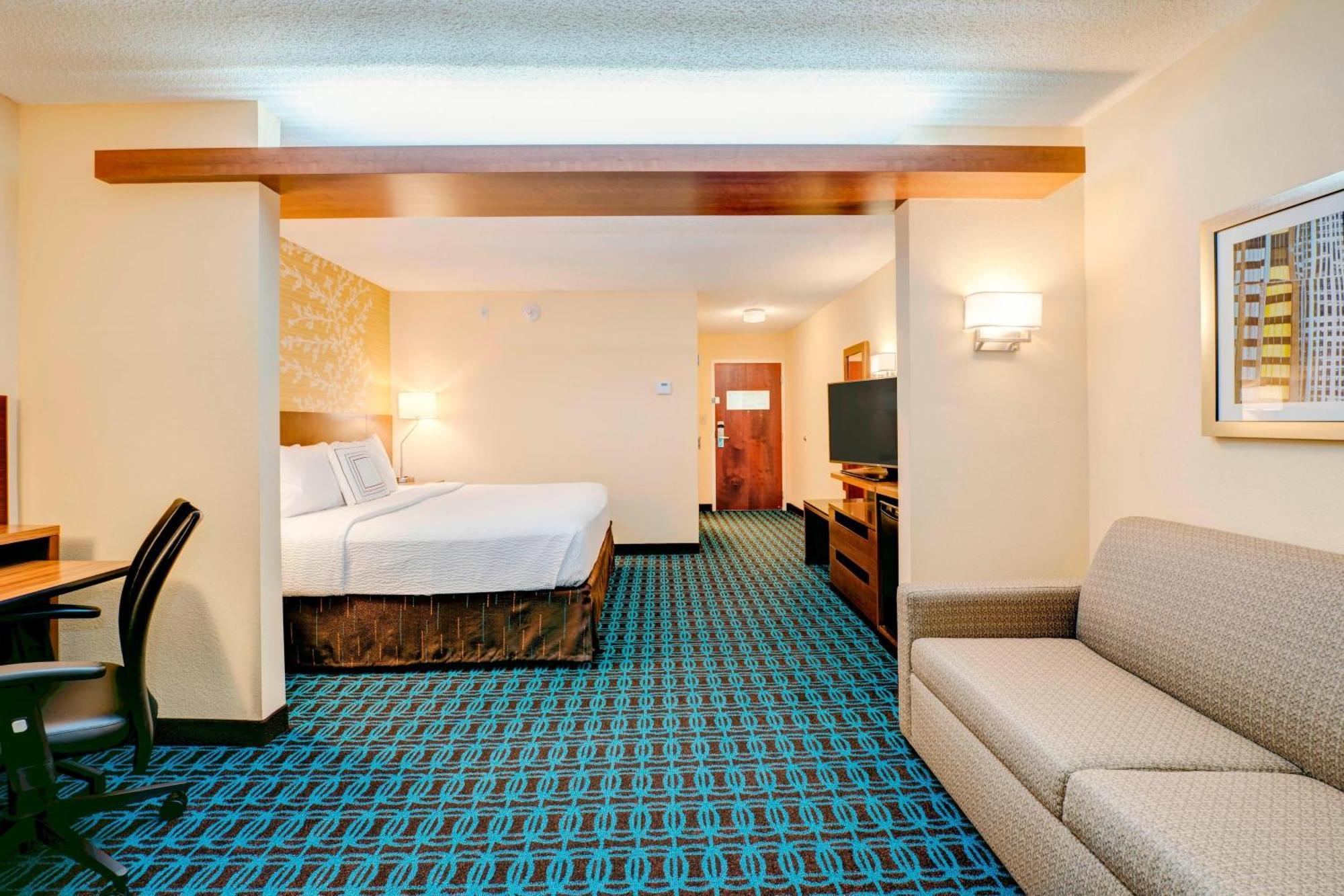 Fairfield Inn & Suites By Marriott Greenville סימפסונוויל מראה חיצוני תמונה