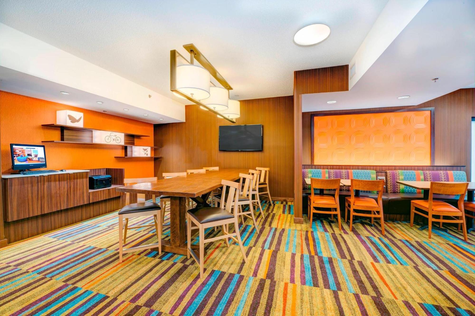 Fairfield Inn & Suites By Marriott Greenville סימפסונוויל מראה חיצוני תמונה