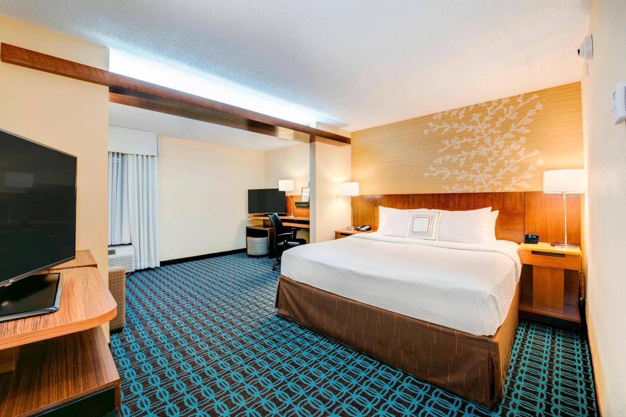 Fairfield Inn & Suites By Marriott Greenville סימפסונוויל מראה חיצוני תמונה