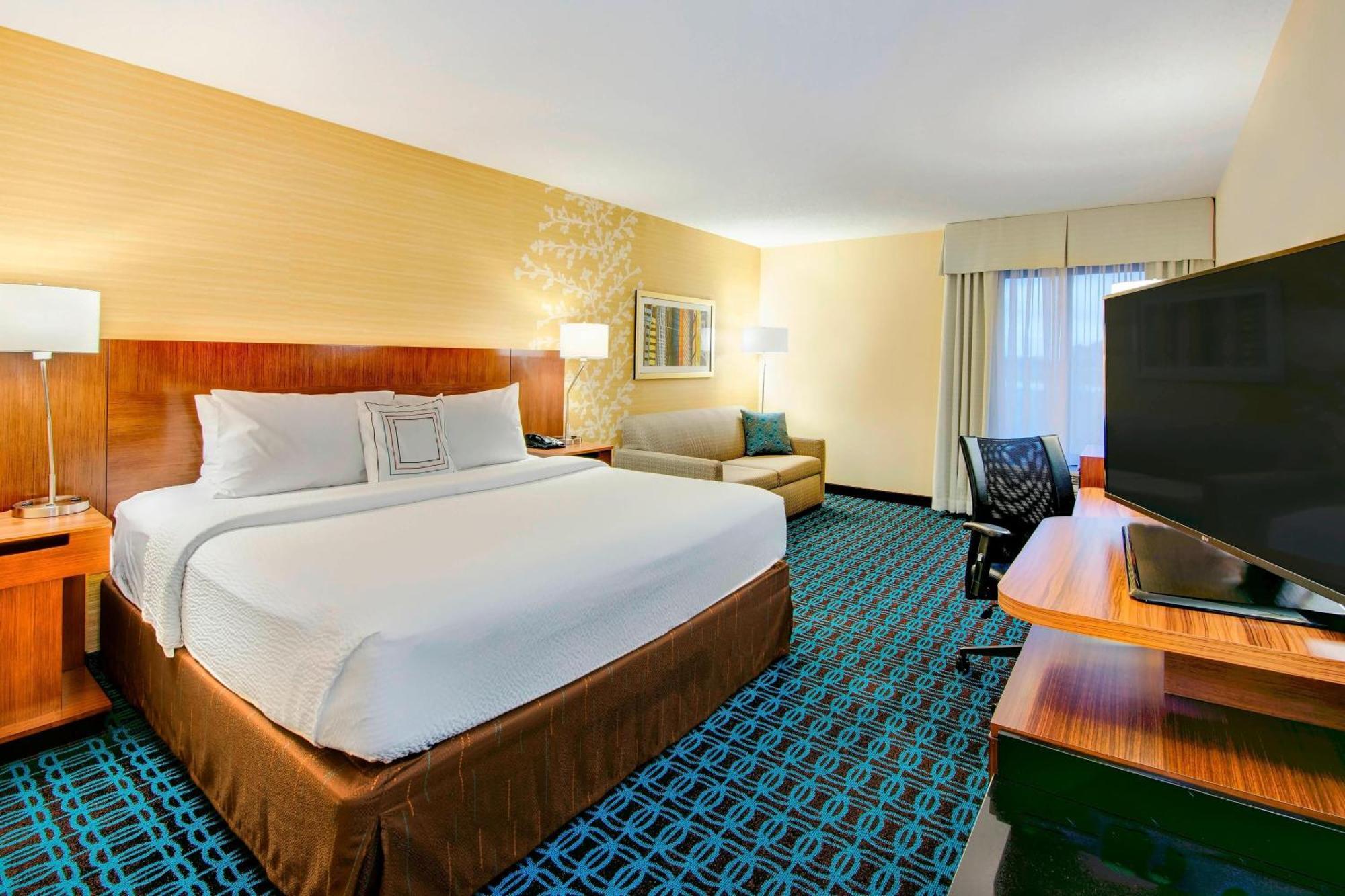 Fairfield Inn & Suites By Marriott Greenville סימפסונוויל מראה חיצוני תמונה