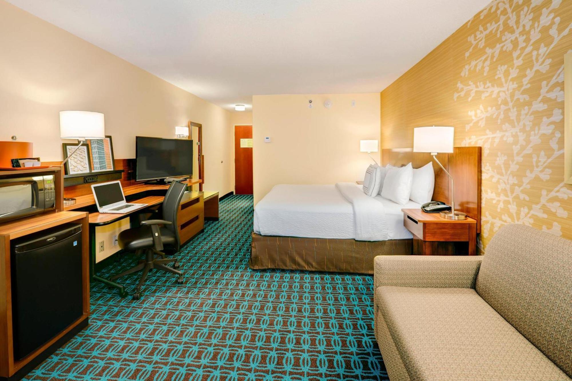 Fairfield Inn & Suites By Marriott Greenville סימפסונוויל מראה חיצוני תמונה